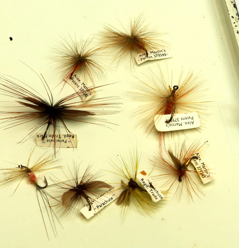 Hardy Neroda Dry Fly Box in Oxblood colour 