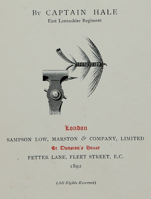Hale, JH -- How to Tie Salmon Flies (1892)