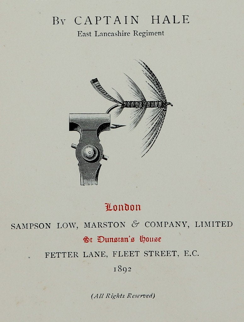 Hale, JH -- How to Tie Salmon Flies (1892) 