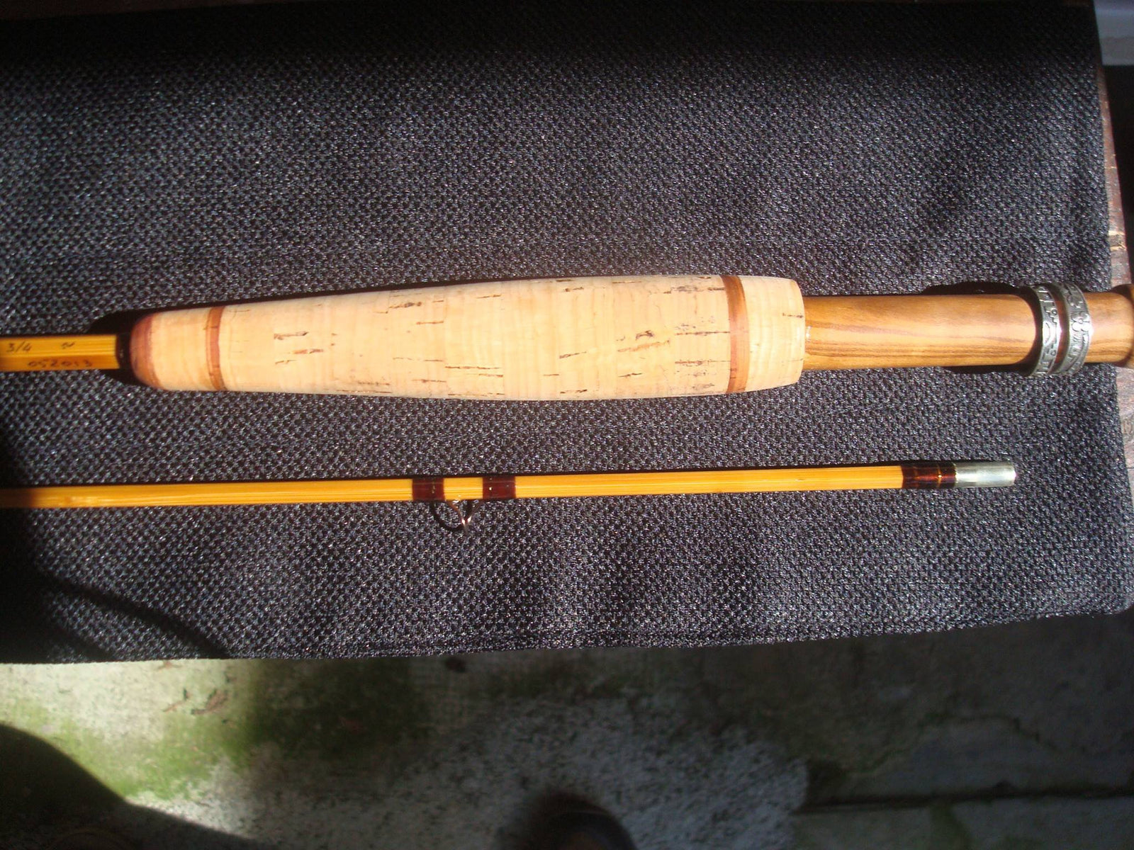 Tirocchi, Massimo -- 6'10 4wt 2/1 Bamboo Rod