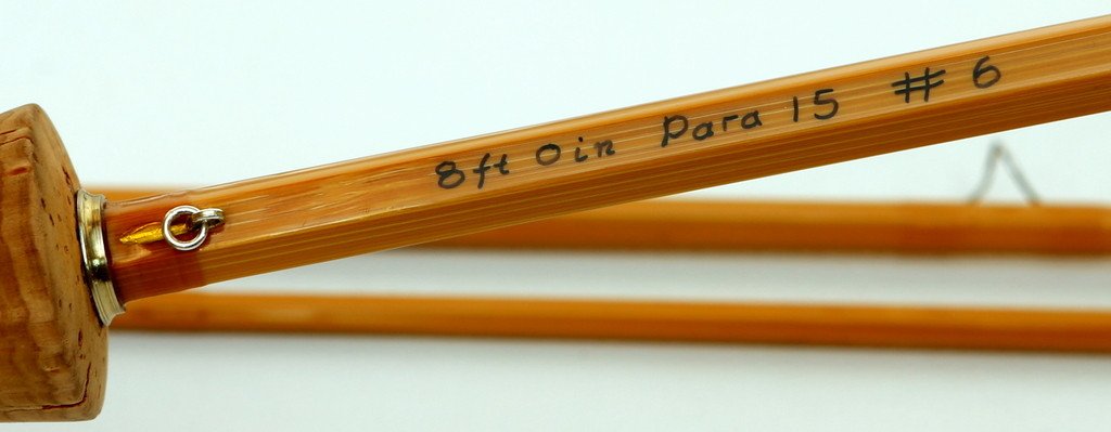 Gary Marshall 8' 6wt Paul Young Para 15 taper