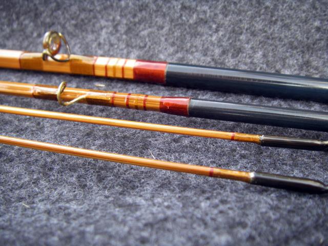 Morrow, B.D. - Granger 7633 7'6 3/2 4wt Bamboo Rod