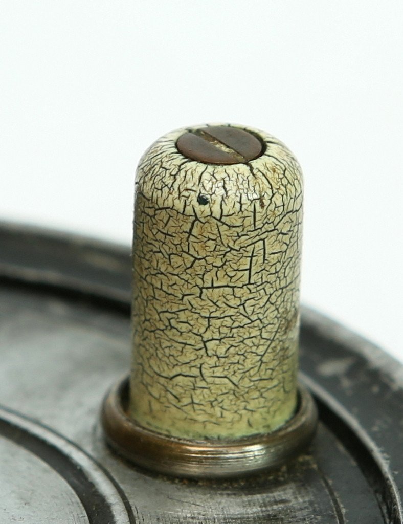 JW Young 3" Pattern 1 red agate fly reel 