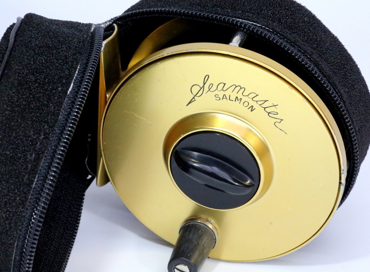 anti reverse fishing reel Seamaster Anti-Reverse Salmon Fly Reel