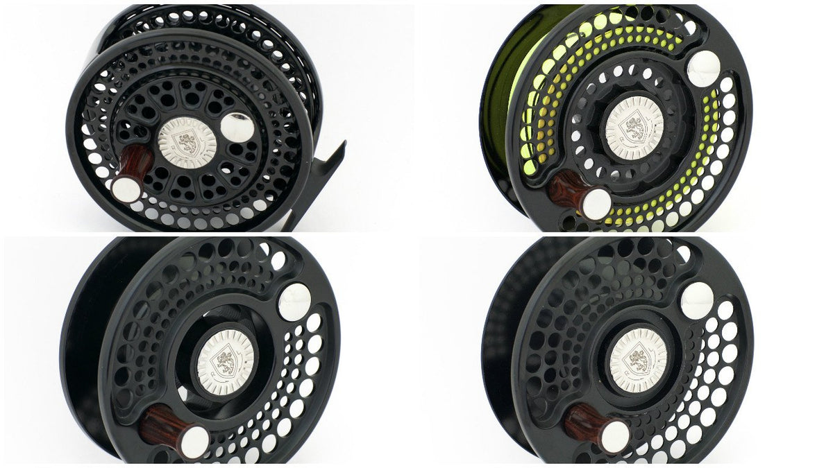 Charlton 8550C Fly Reel (with all four spools) - LHW Mint!