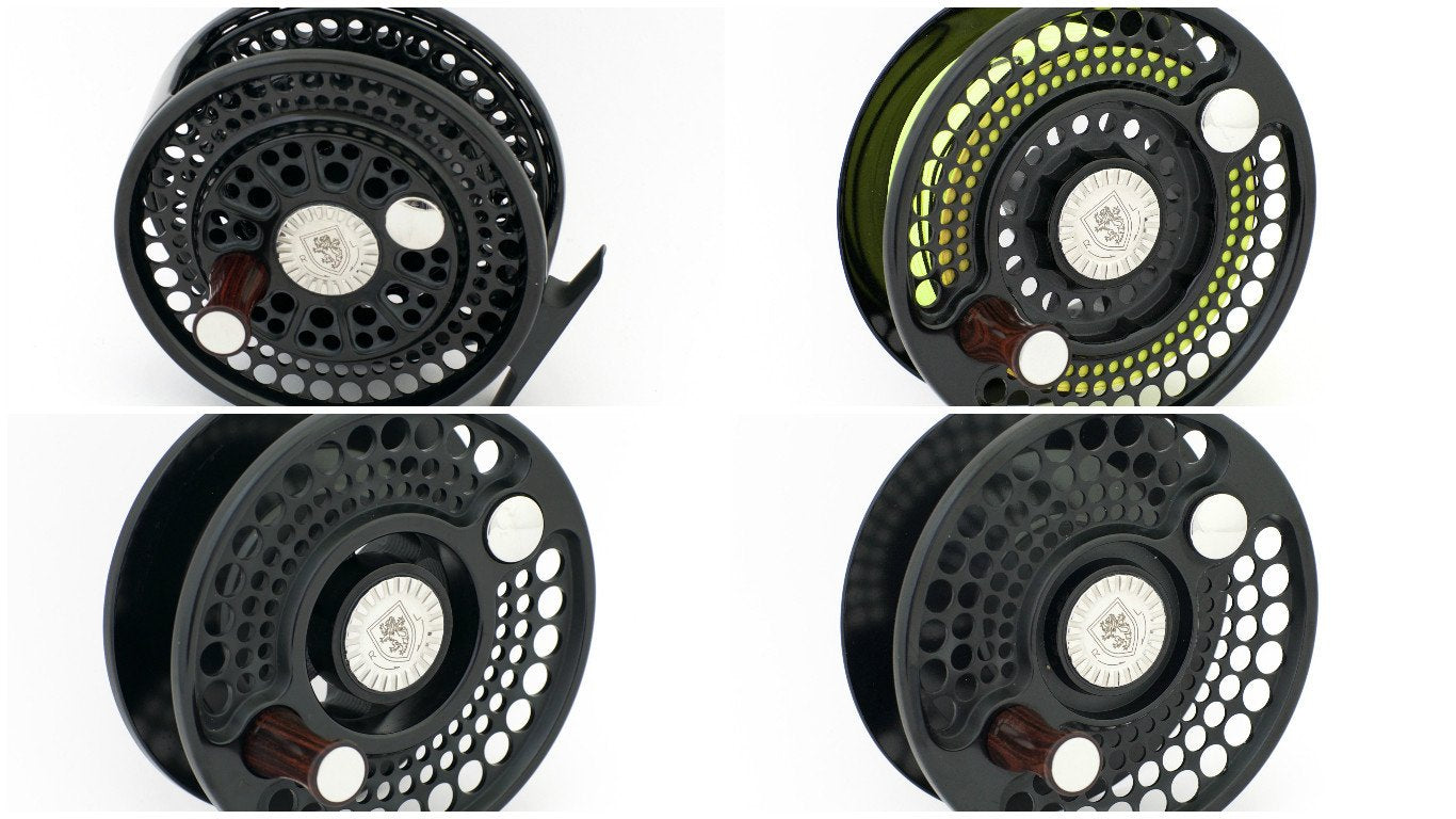 Charlton 8550C Fly Reel (with all four spools) - LHW Mint!