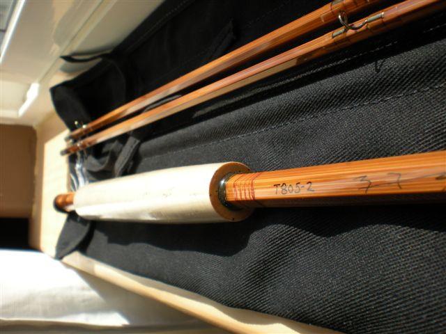 Eden Cane Nodeless Bamboo Rod - 8' 2/2 5wt