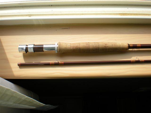 Leon Chandler Fiberglass Rod 8' 2/1 5-6wt 