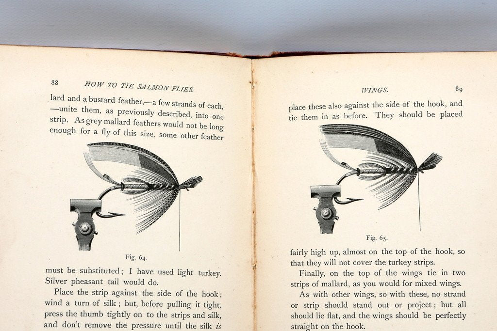 Hale, JH -- How to Tie Salmon Flies (1892) 