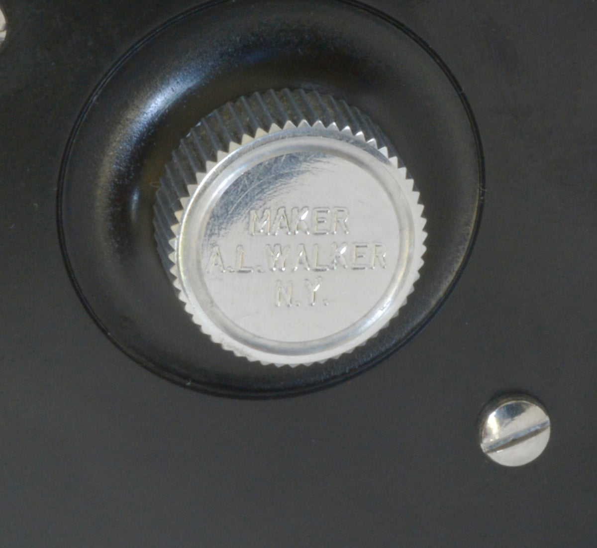 AL Walker 3" Trout Reel