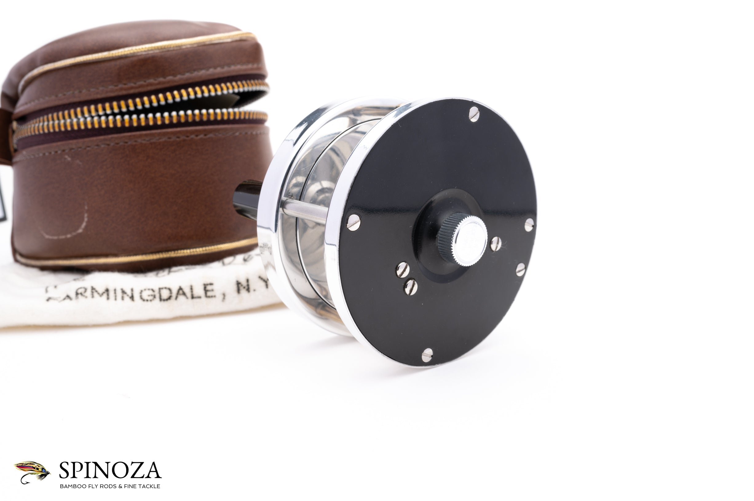 alpha 3 fly reel AL Walker TR-3 Fly Reel 3"