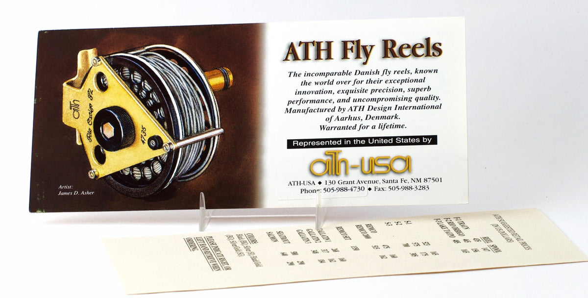 ATH Design / ATH-USA Marketing Materials 