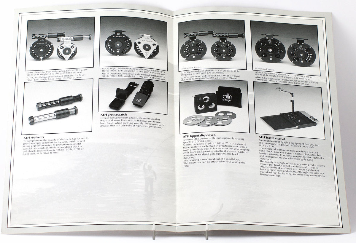 ATH Design / ATH-USA Marketing Materials 