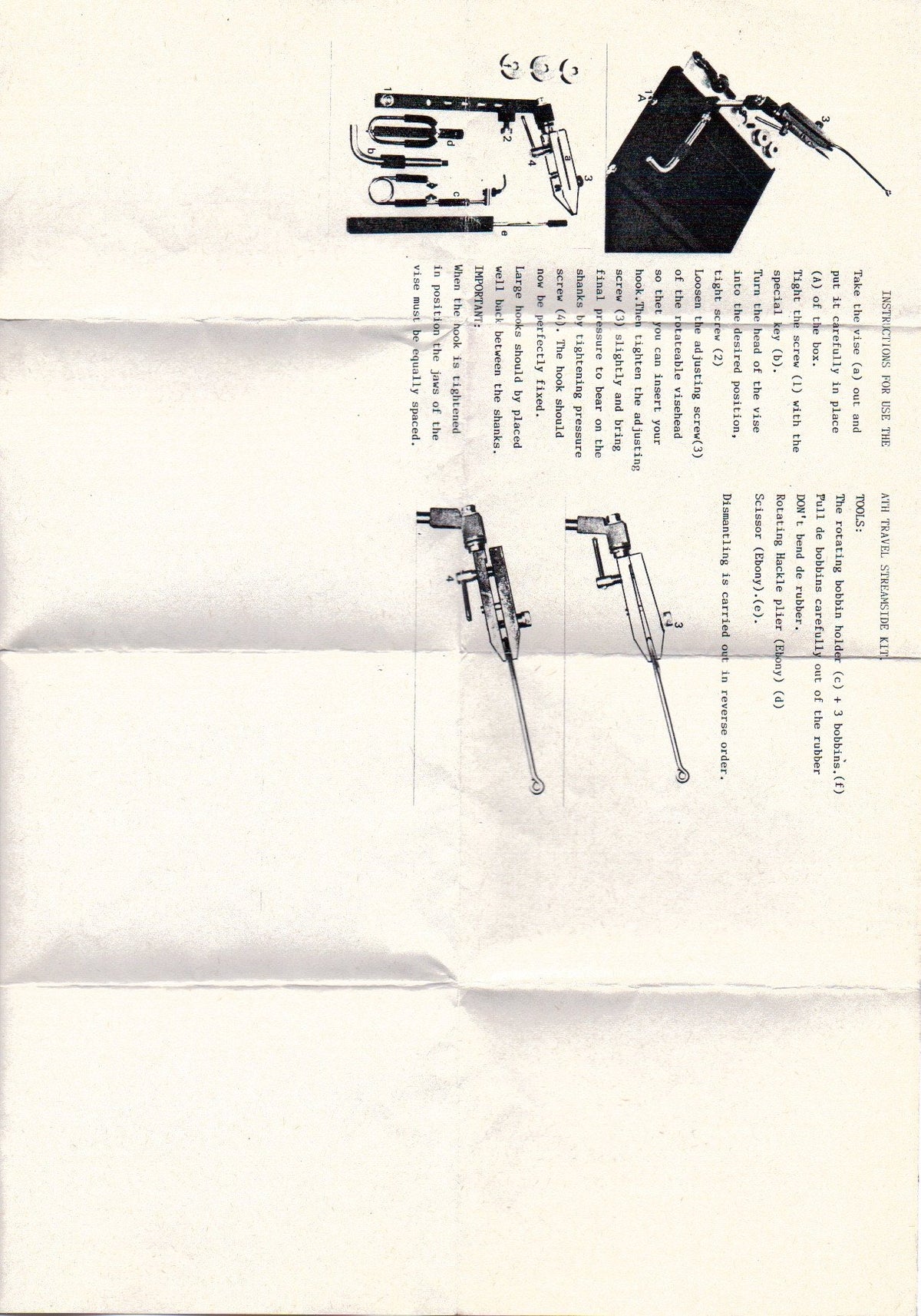 ATH Design Travel Streamside Kit 