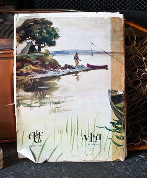 Abercrombie & Fitch (A&F) / VL&A Tackle Catalog 1956 