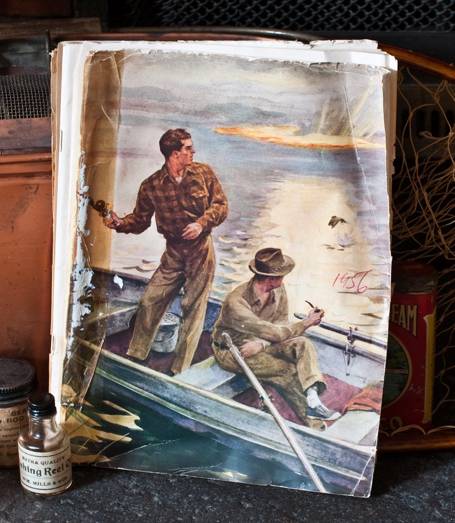 Abercrombie & Fitch (A&F) / VL&A Tackle Catalog 1956 