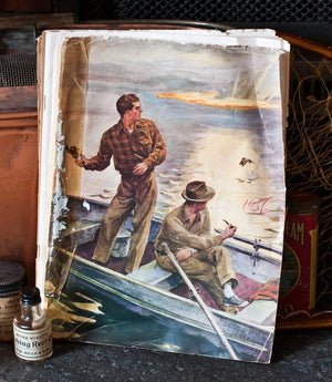 Abercrombie & Fitch (A&F) / VL&A Tackle Catalog 1956 