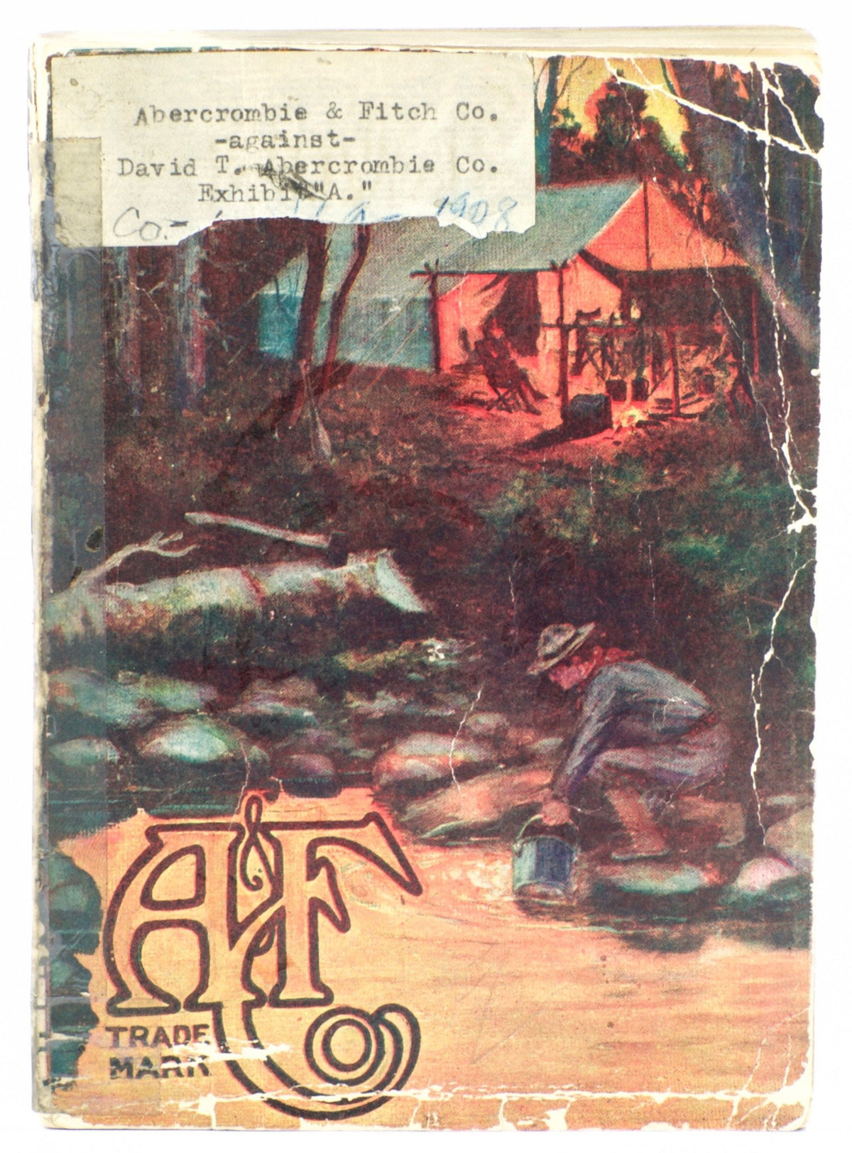 Abercrombie & Fitch 1908 Sporting Catalog 