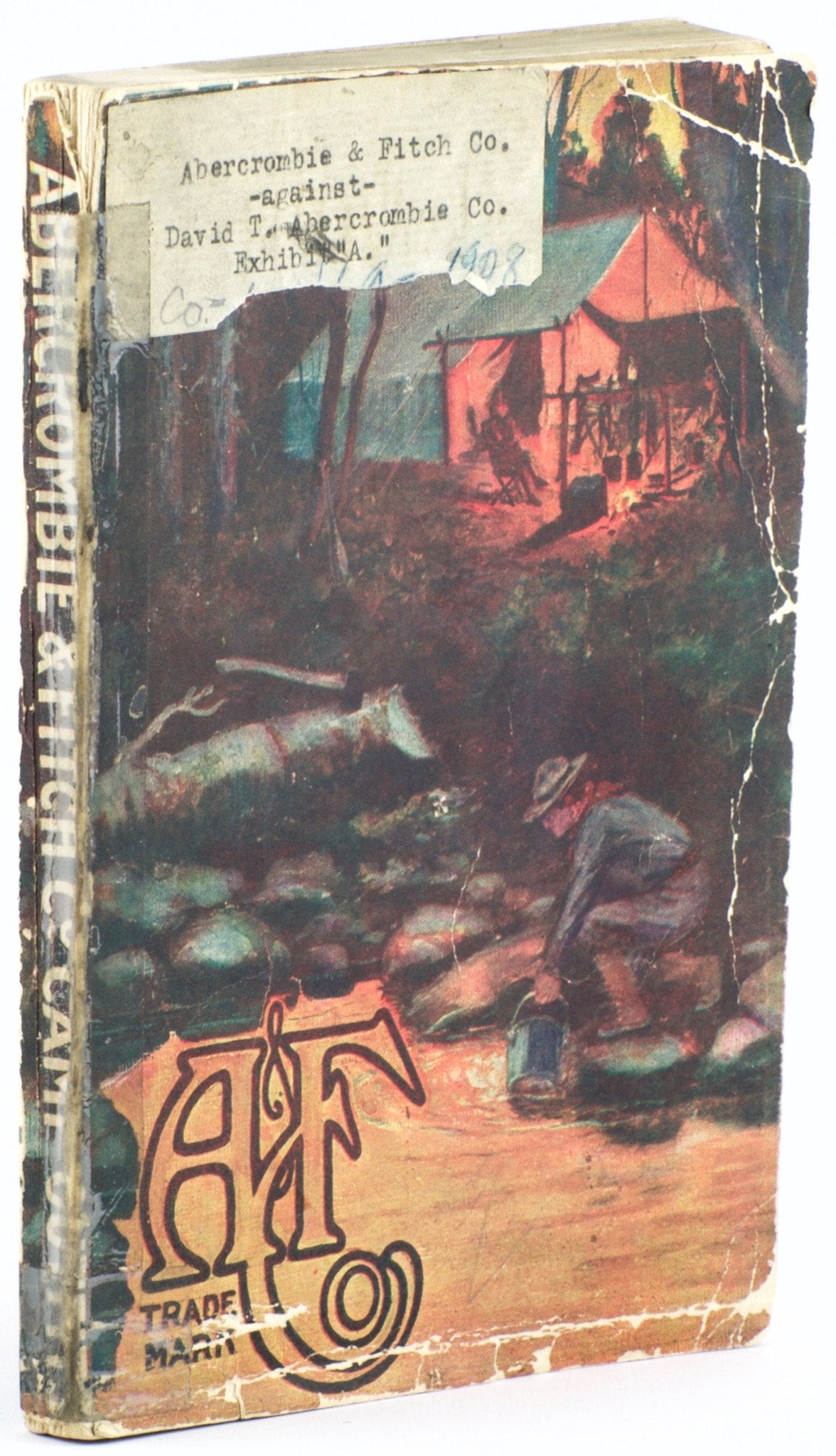 Abercrombie & Fitch 1908 Sporting Catalog 