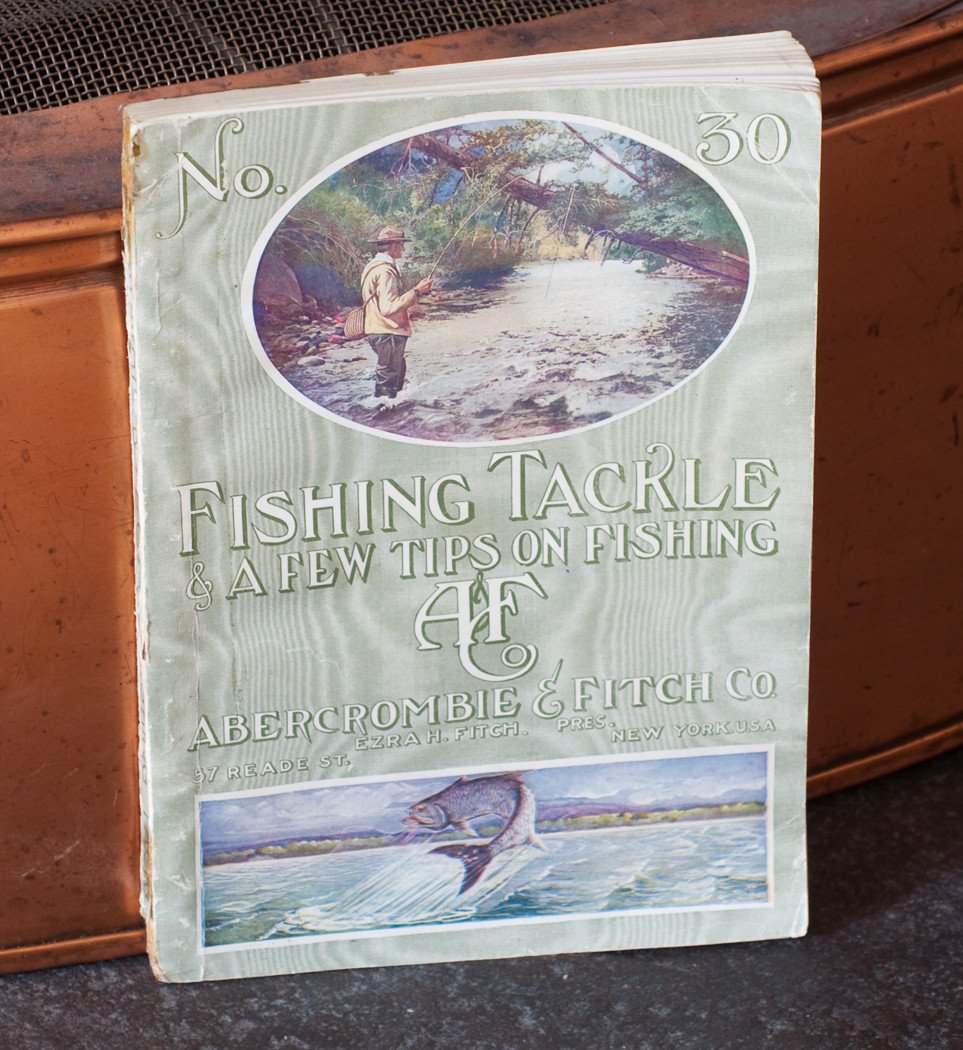 Abercrombie & Fitch (A&F) Tackle Catalog 1911