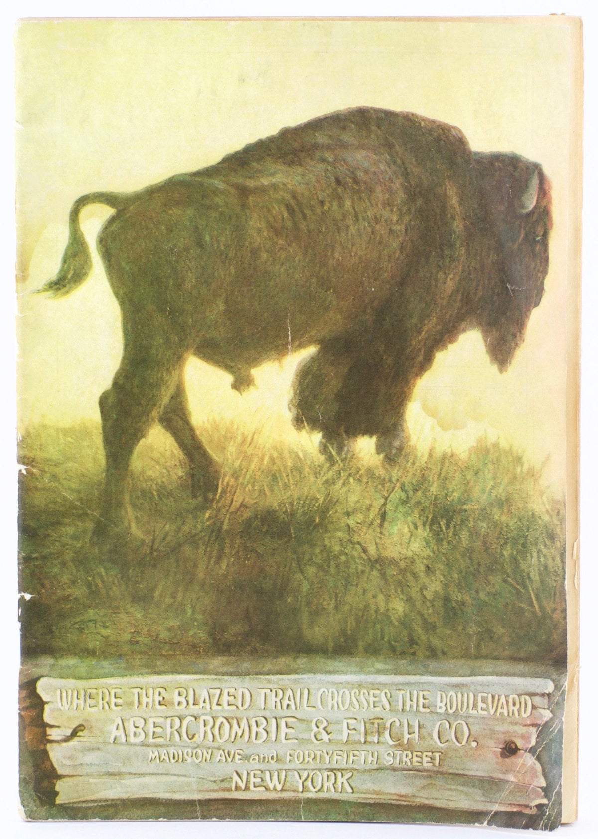 Abercrombie & Fitch 1922 Sporting Catalog 