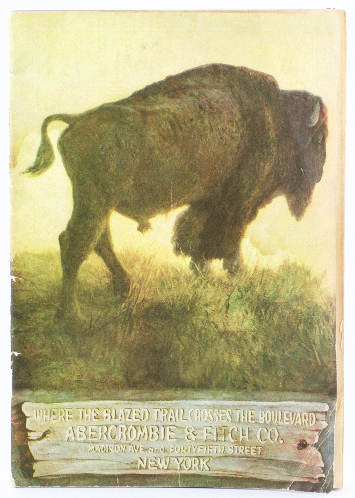 Abercrombie & Fitch 1922 Sporting Catalog 