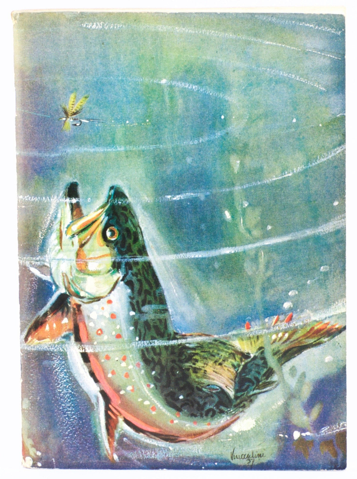 Abercrombie & Fitch 1937 Fishing Catalog 