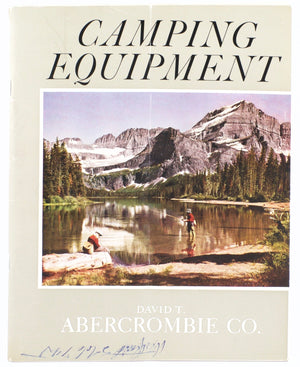 Abercrombie, David T. - 1950 Camping Catalog 