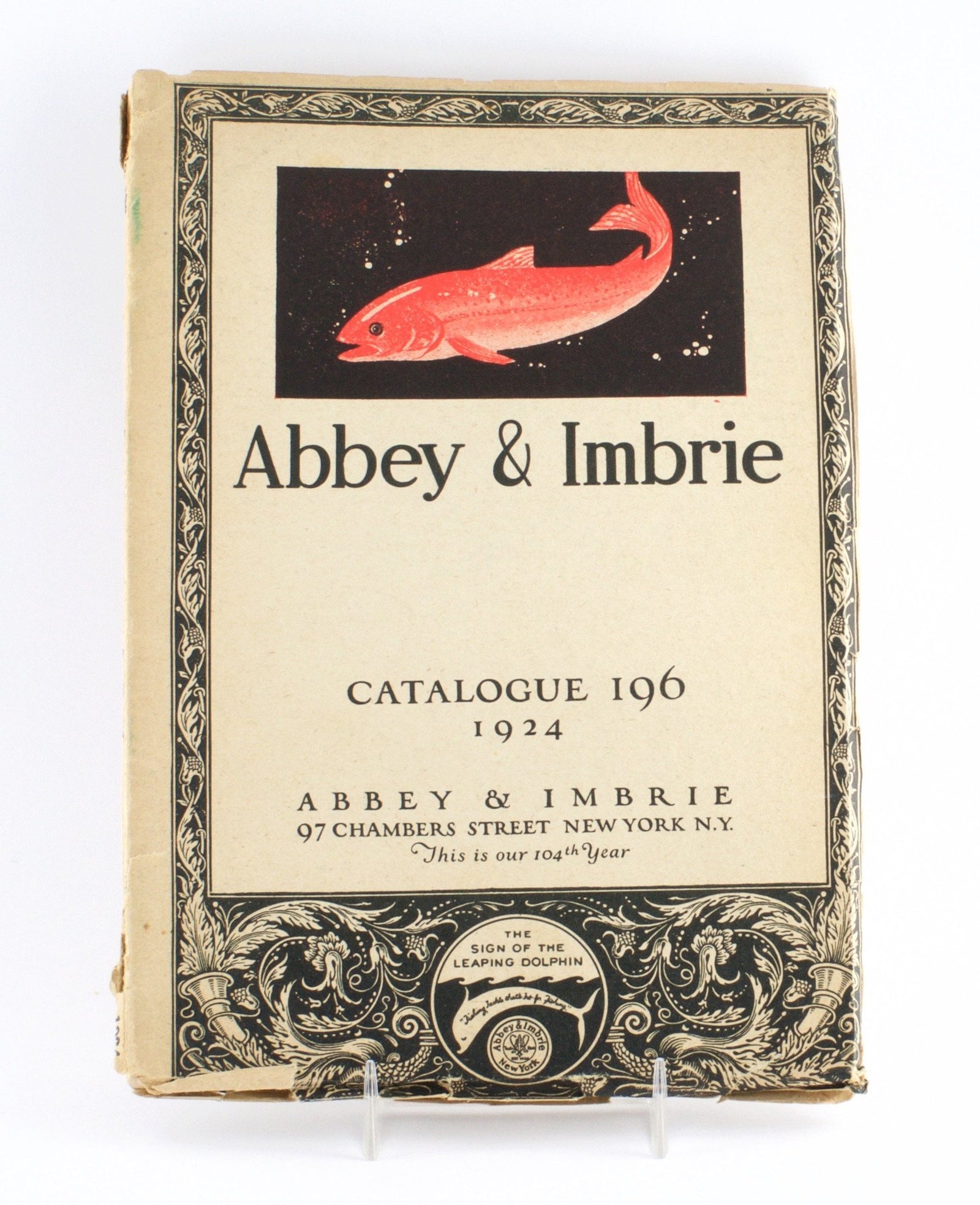 Abbey & Imbrie 1924 Tackle Catalog 