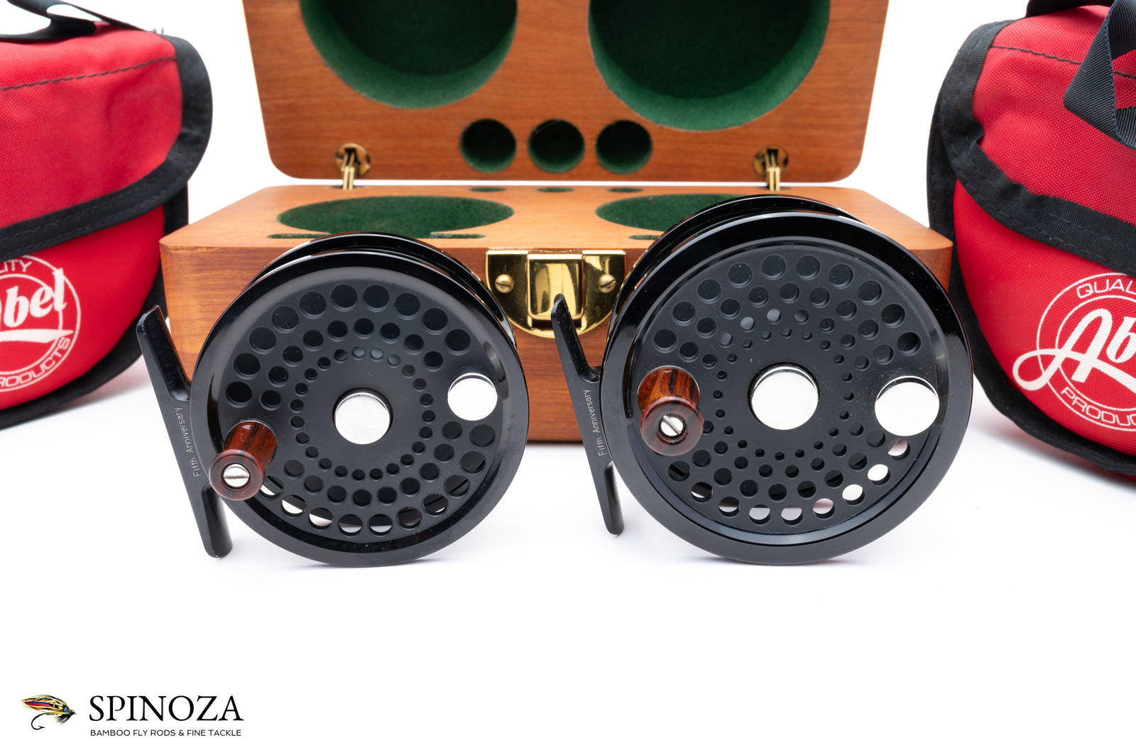 Abel 5th Anniversary Fly Reel Set