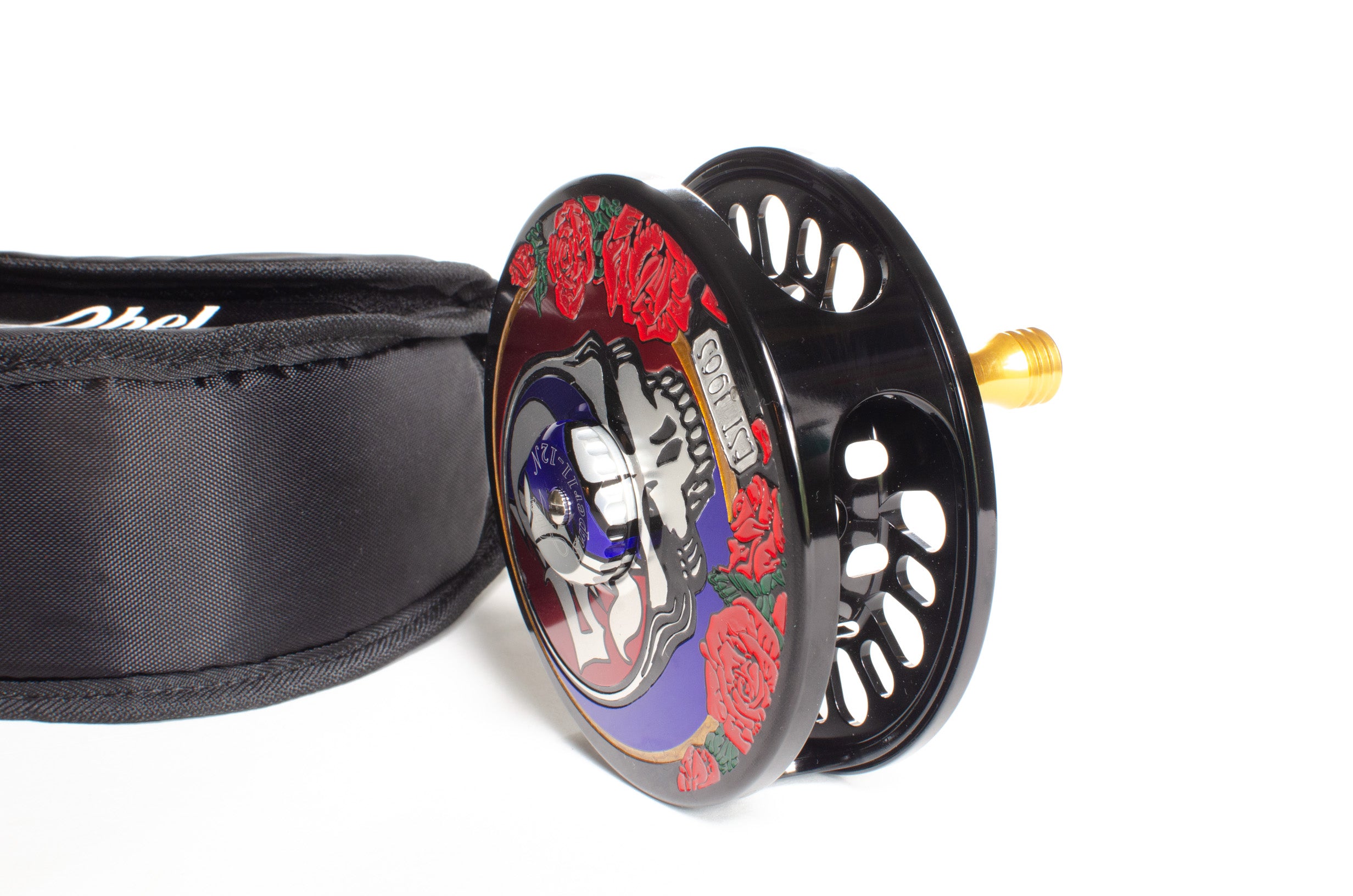abel fly reel grateful dead Abel Grateful Dead 50th Anniversary Reel