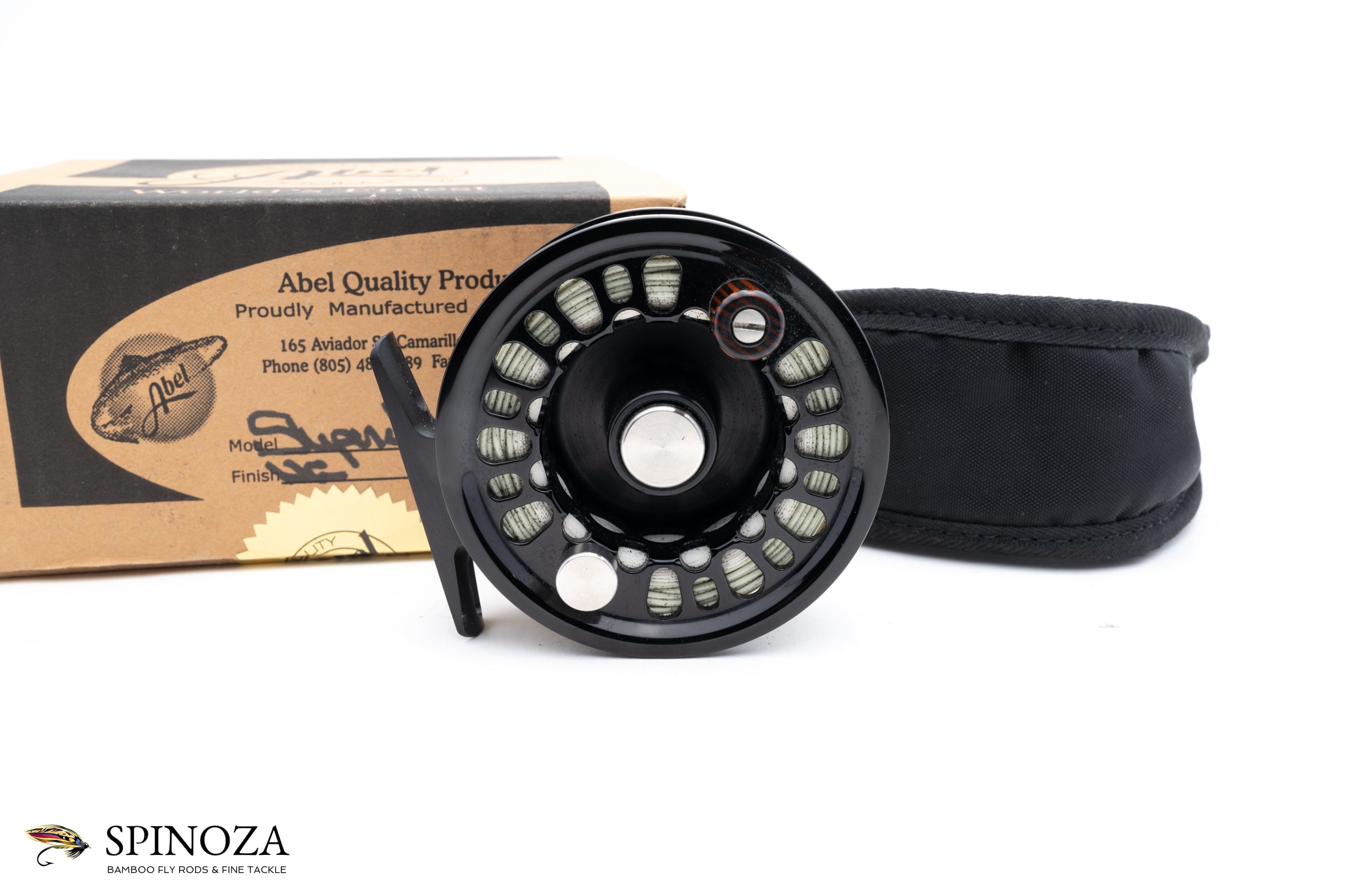 Abel Super 4 Fly Reel - Spinoza Rod Company Abel Super 4 Fly Reel - Spinoza Rod Company