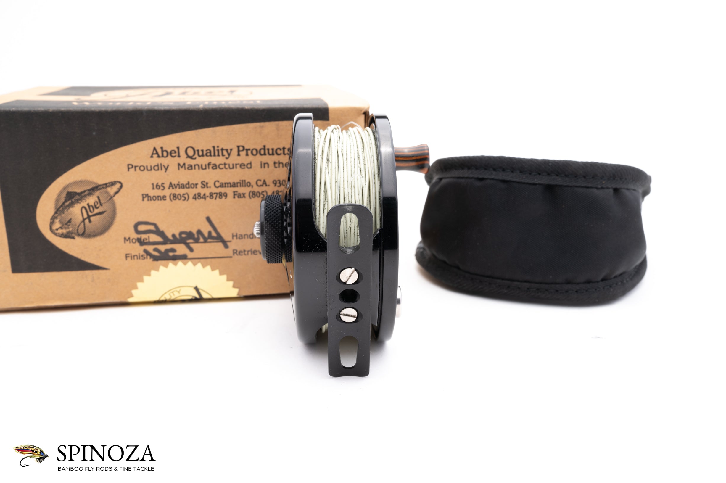Abel Super 4 Fly Reel - Spinoza Rod Company Abel Super 4 Fly Reel - Spinoza Rod Company
