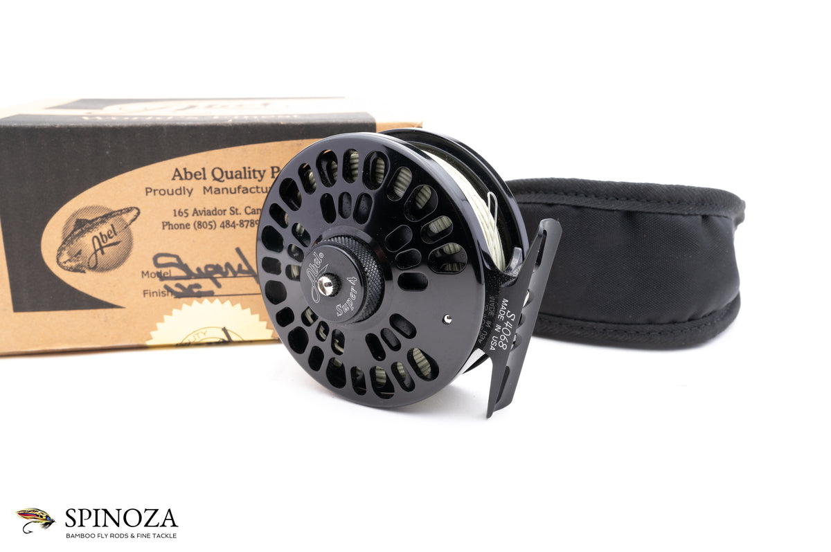 Abel Super 4 Fly Reel