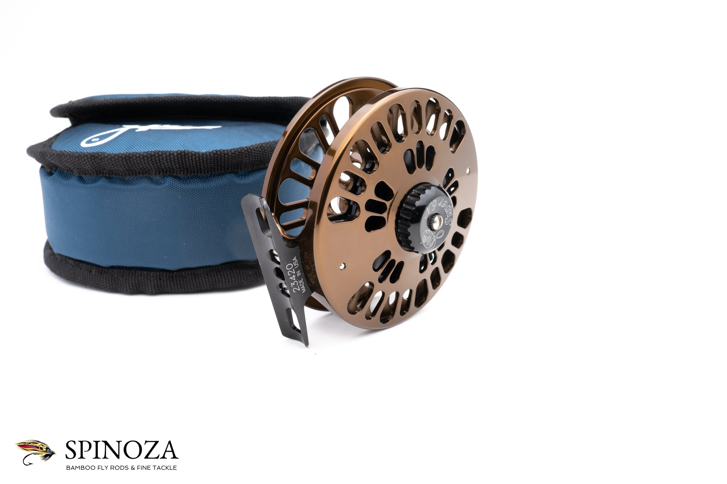 abel super series 5 6 fly reel Abel Super 6N Fly Reel