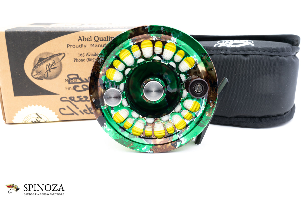 Abel Super 8 Fly Reel Camo