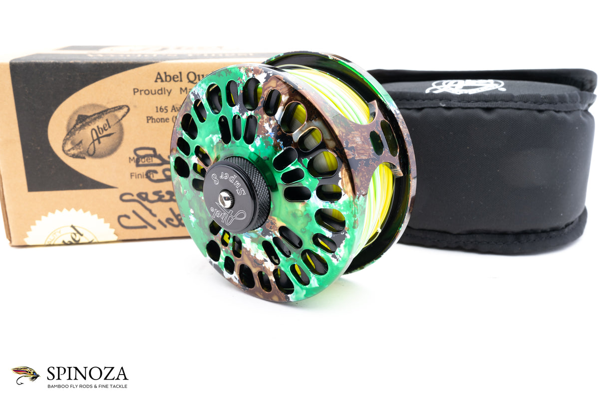 Abel Super 8 Fly Reel Camo