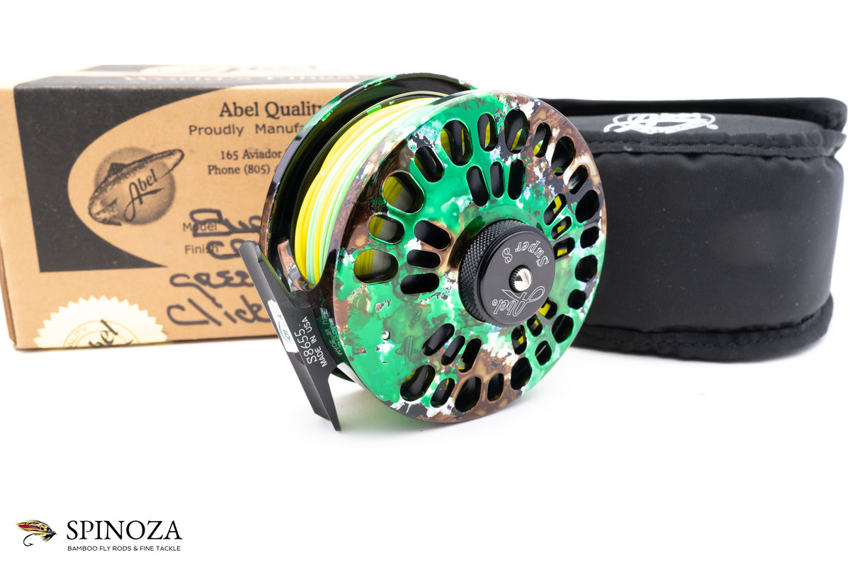 Abel Super 8 Fly Reel Camo