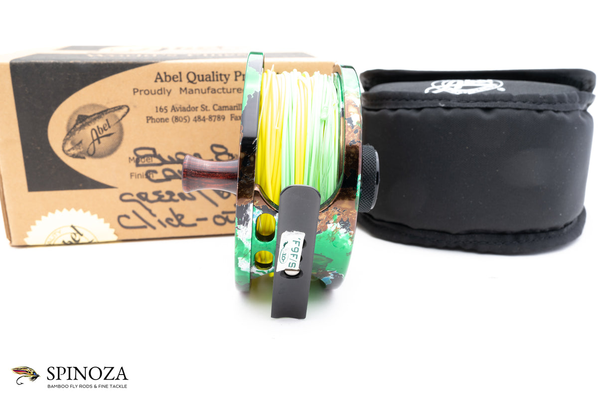 Abel Super 8 Fly Reel Camo