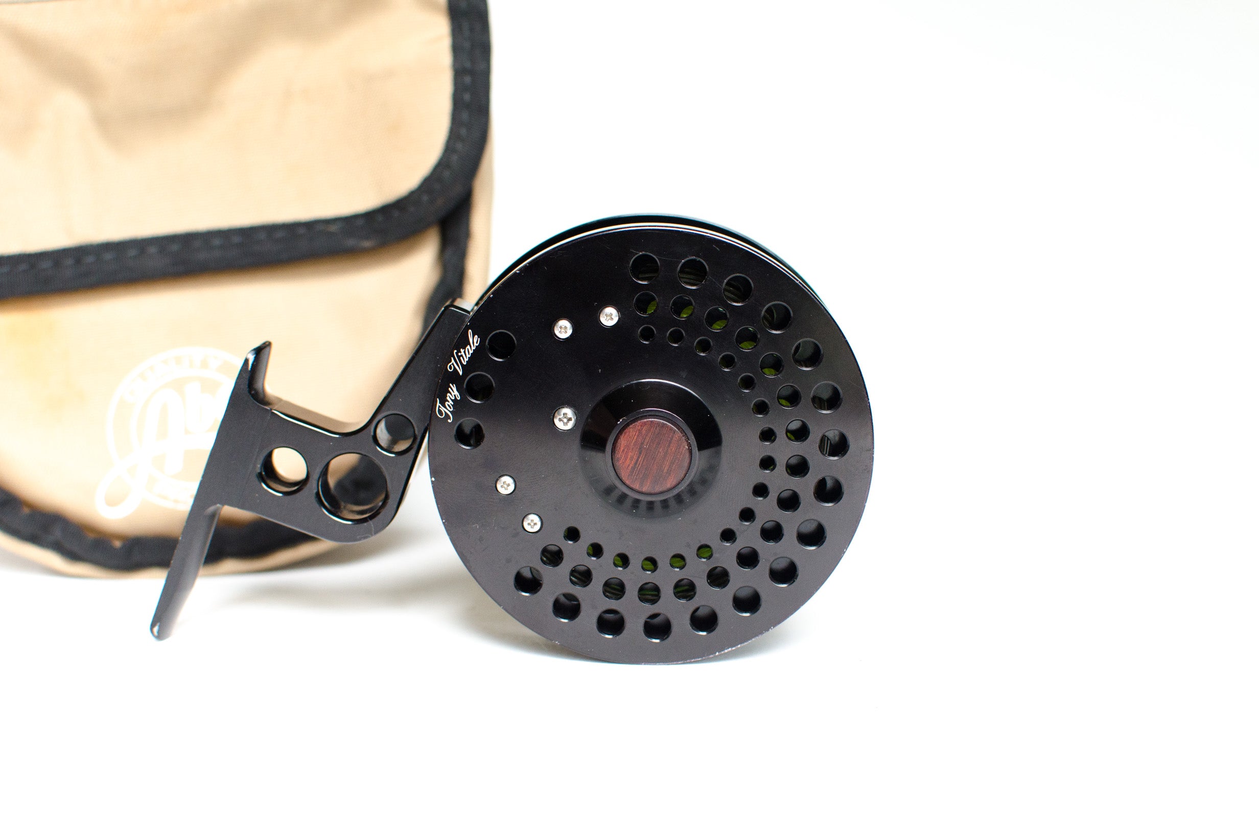 リール Abel TR1 Abel TR-1 fly reel - Spinoza Rod Company