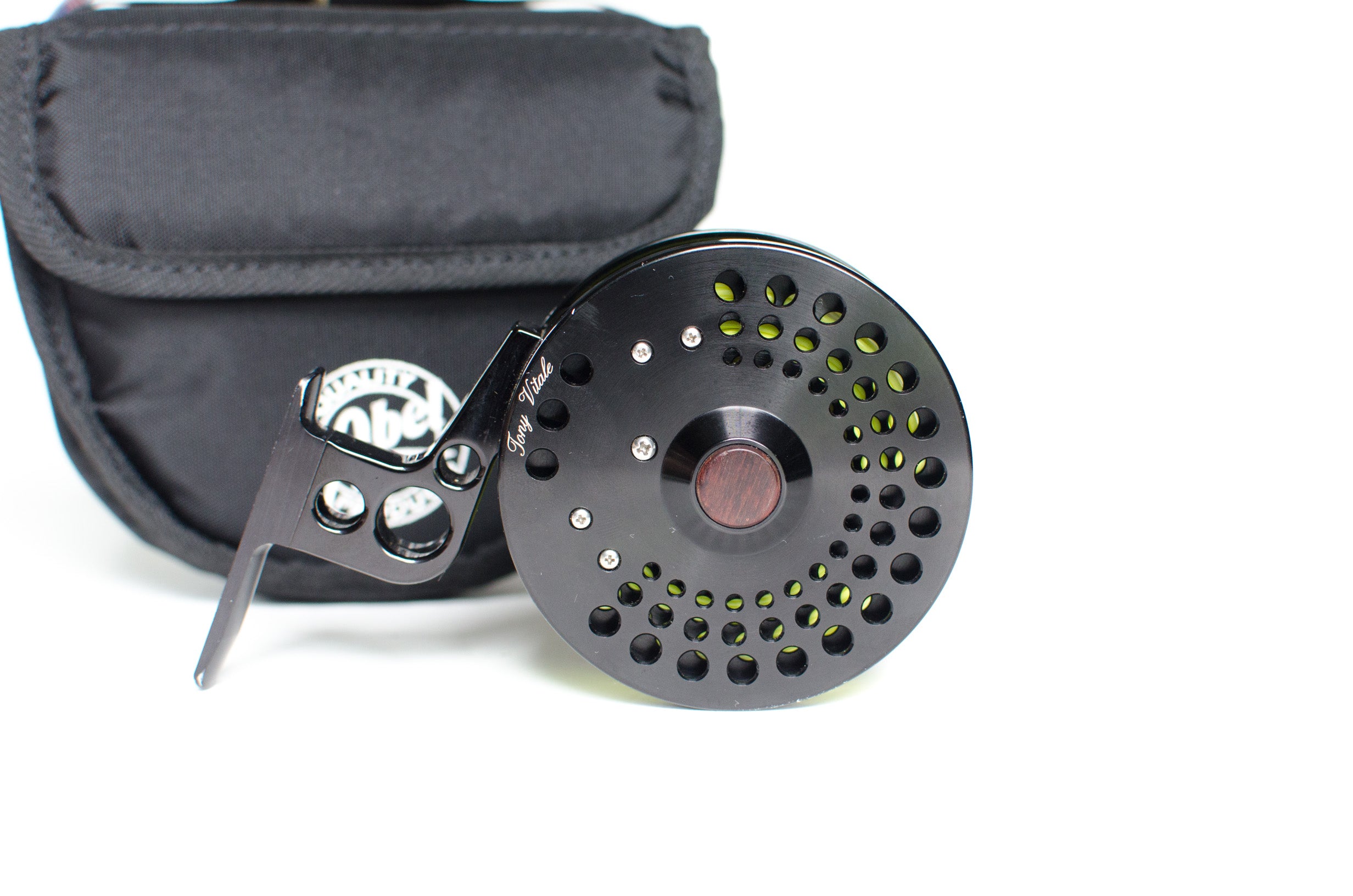 Abel Creek Series #1 Trout Reel - Spinoza Rod Company