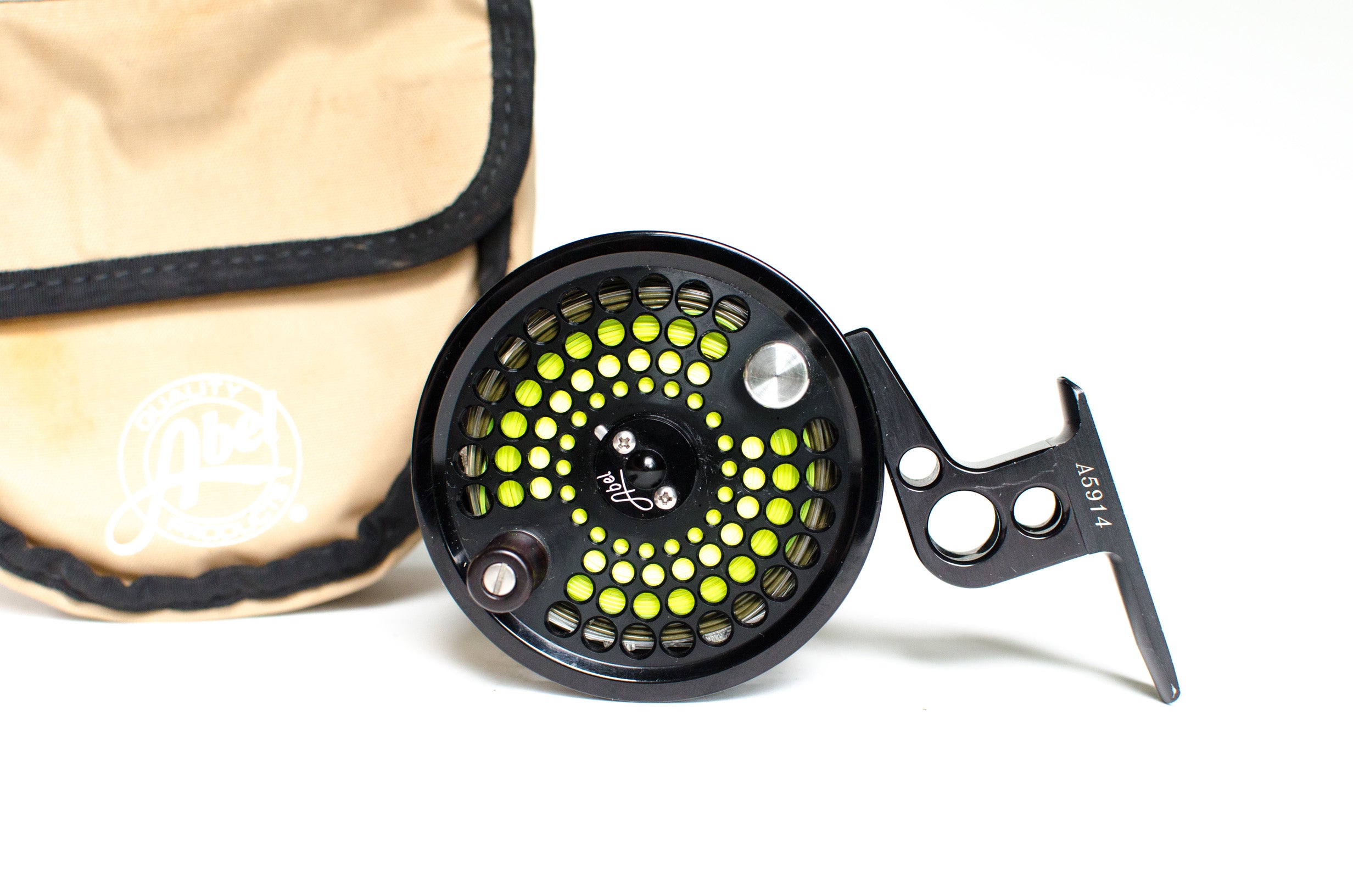 abel tr series fly reels Abel Creek Series #1 Trout Reel