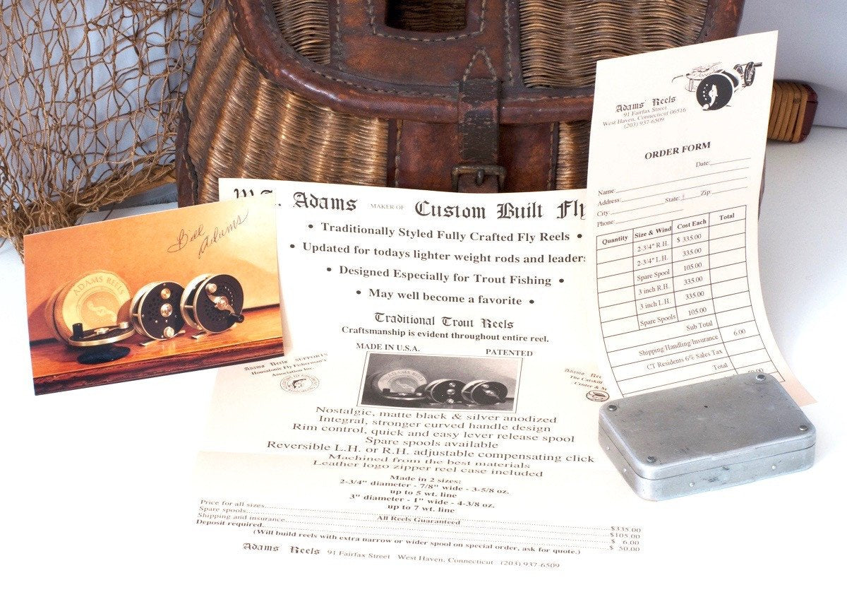 Adams Reels - Marketing Materials 