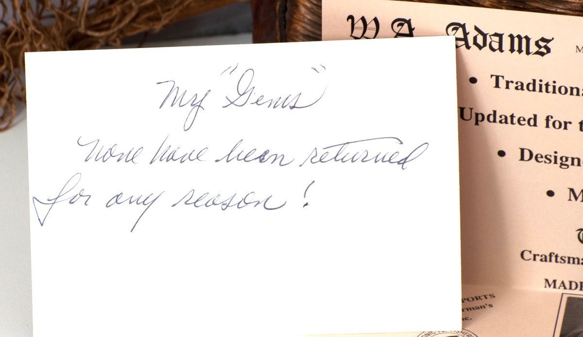 Adams Reels - Marketing Materials 