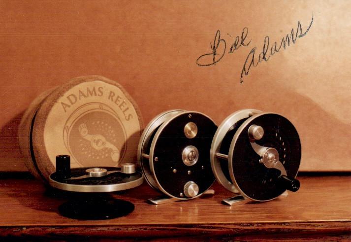 Adams 3" Trout Fly Reel with Spare Spool 