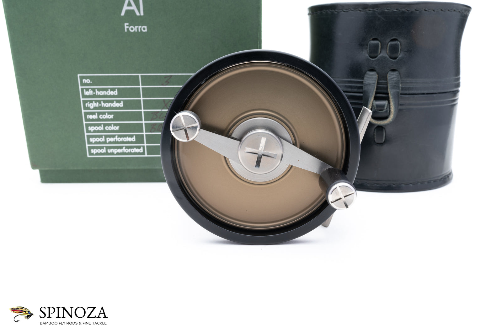 Alexander Troehler Forra #3 Fly Reel