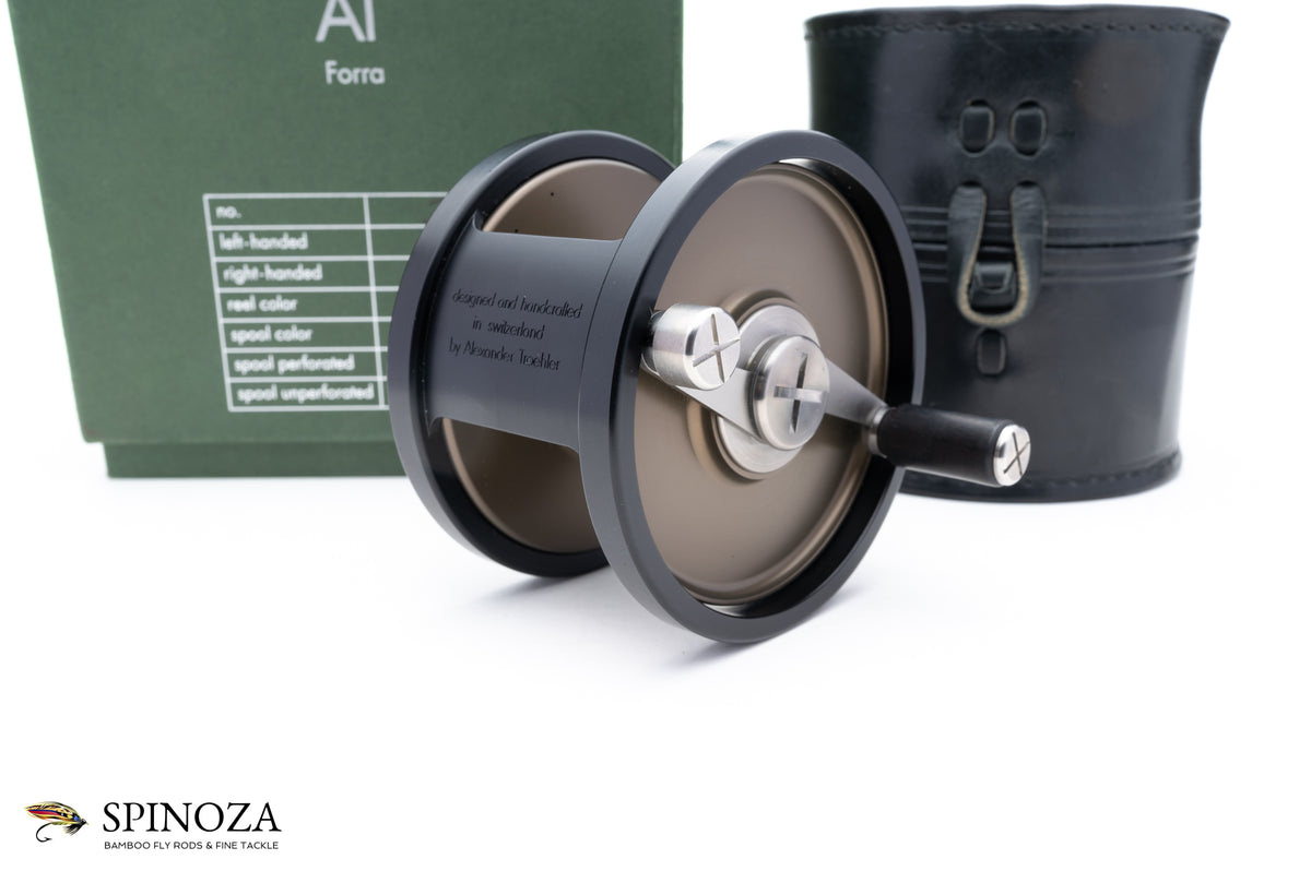 Alexander Troehler Forra #3 Fly Reel