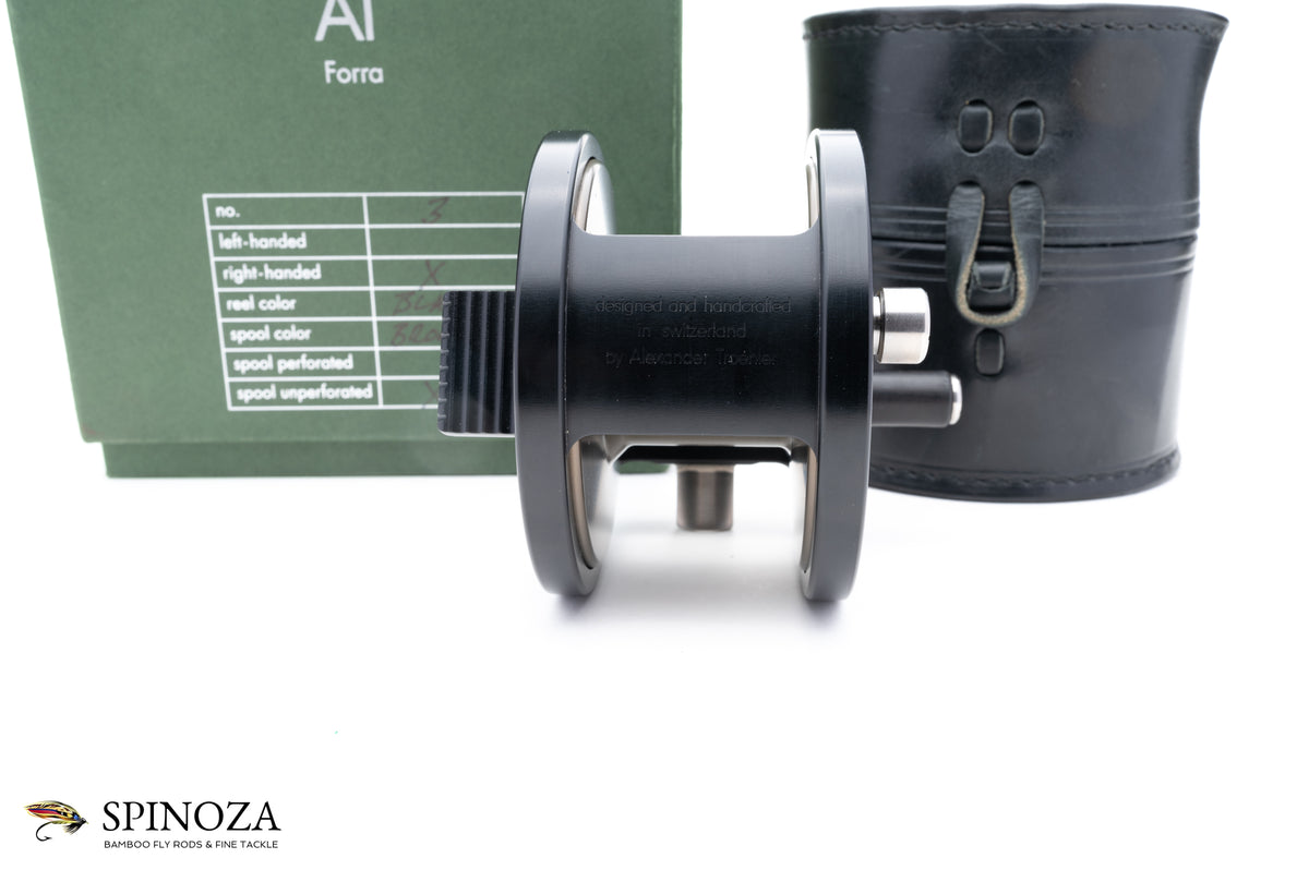 Alexander Troehler Forra #3 Fly Reel