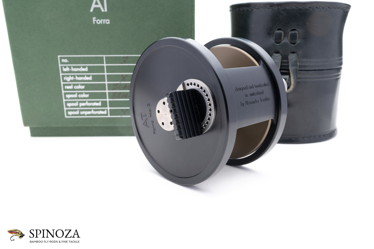 Alexander Troehler Forra #3 Fly Reel