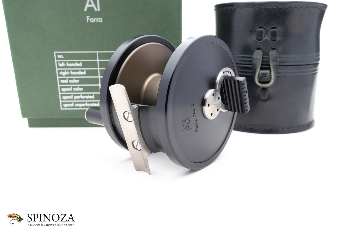 Alexander Troehler Forra #3 Fly Reel
